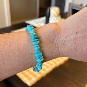 Pretty turquoise bracelet